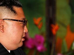 Kim agradeció al gobierno singapurense por su apoyo en la organización de la histórica cumbre. AP / W. Maye-E