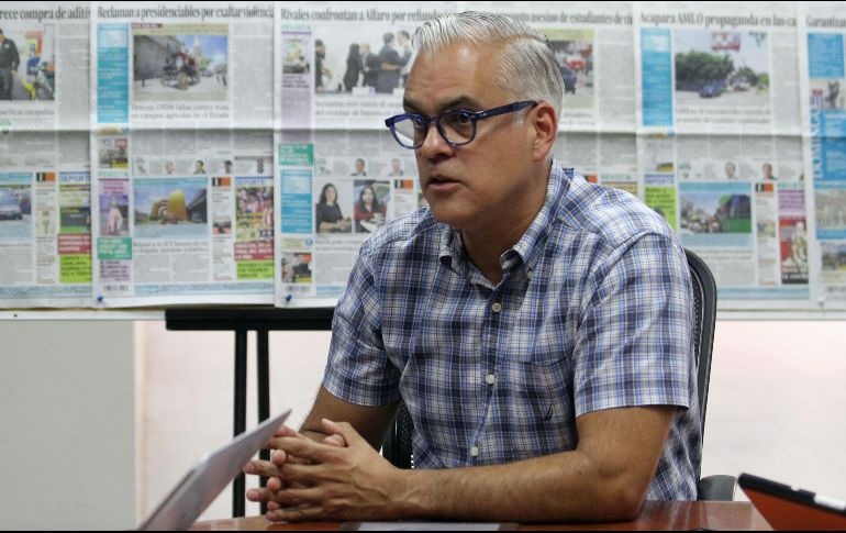 Zárate destacó la importancia de capacitar a los servidores públicos del ayuntamiento para abordar esta problemática. EL INFORMADOR / ARCHIVO