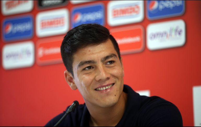 Pérez señaló que el anuncio que realice Almeyda lo respetarán al máximo. EL INFORMADOR / ARCHIVO