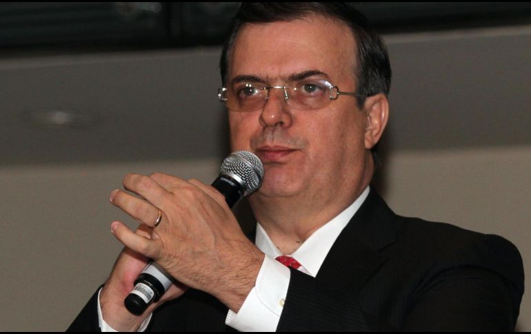 Ebrard recibió burlas en la misma red social sobre el error que cometió. NTX / ARCHIVO