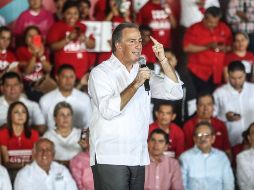 José Antonio Meade ya se encuentra en Mérida, Yucatán, preparándose para el tercer debate presidencial de este próximo martes. SUN