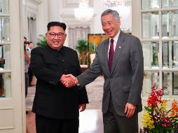 Kim aseguró durante una reunión con el primer ministro de Singapur, Lee Hsien Loong, que 