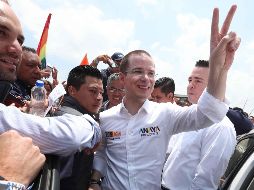 Ricardo Anaya asegura que sus contrincantes andan 