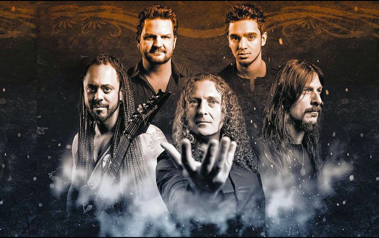 Angra. La banda viene a nuestro país para refrendar sus lazos con el público mexicano. ESPECIAL