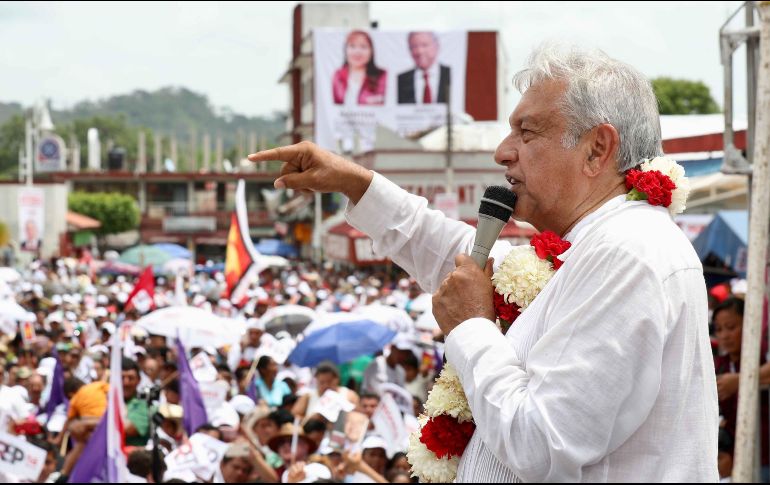 De ganar AMLO las elecciones, David Cervantes Pereda se encargaría de ejecutar su plan de reconstrucción en las zonas afectadas por los sismos del año pasado. SUN / V. Rosas