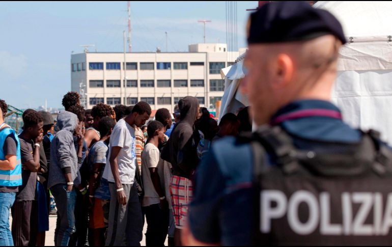 Entre los pasajeros del 