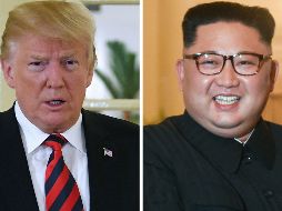 La cumbre de mañana en Singapur, cuyo objetivo es tratar la posible desnuclearización del régimen de Kim Jong-un, es la primera entre mandatarios de ambos países. AFP/ESPECIAL