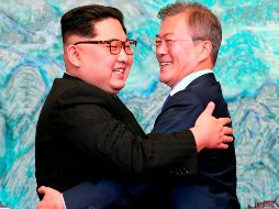 Moon Jae-in ha mantenido desde abril dos históricas reuniones con Kim Jong-un. AP