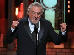 Esta no es la única vez que De Niro insulta al mandatario estadounidense, cuando éste era candidato en 2016, el actor aseguró que era 