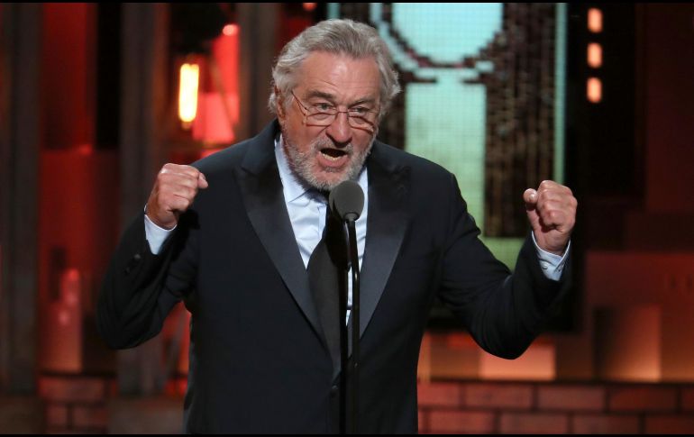 Esta no es la única vez que De Niro insulta al mandatario estadounidense, cuando éste era candidato en 2016, el actor aseguró que era 