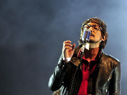 Anteriormente, Larregui ya había expresado sus preferencias electorales en mayo pasado. EFE / ARCHIVO