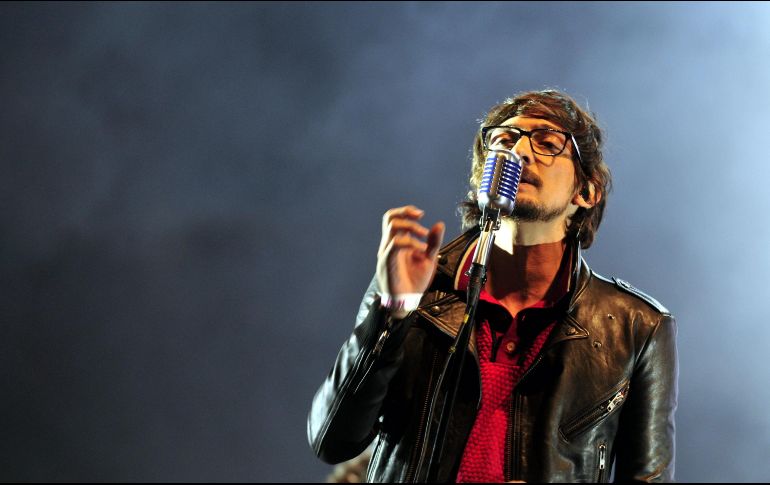 Anteriormente, Larregui ya había expresado sus preferencias electorales en mayo pasado. EFE / ARCHIVO