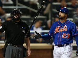 González bateó para .256, 6 home runs y 26 carreras impulsadas, en los 54 partidos que disputó esta temporada con los neoyorquinos. AFP / ARCHIVO