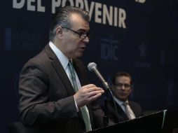 Expuso que no le conviene a nadie el término de TLCAN, dado que hay un gran tejido entre las economías de ambas naciones. TWITTER/ @IDICmx