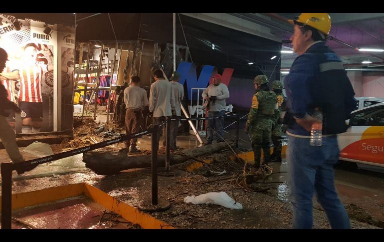 Los militares apoyaron a civiles, así como en labores de patrullaje y reconocimiento en zonas de mayor afectación. NTX/ESPECIAL