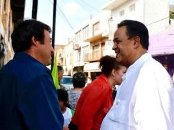 El candidato del PVEM concluyó su gira por municipios de Los Altos. TWITTER / @salvadorcosio1