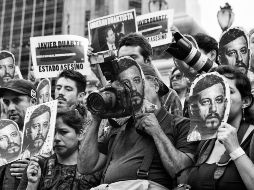 Datos de la Comisión Nacional de los Derechos Humanos señalan que en lo que va de 2018, se tiene conocimiento de cinco homicidios de periodistas. TWITTER/ @article19mex