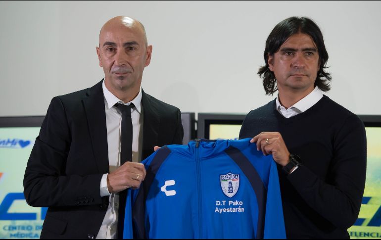 El técnico español destacó la filosofía del Club Pachuca e indicó que el objetivo es seguir proyectando jugadores. MEXSPORT / J. Ramírez