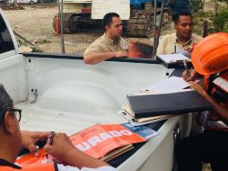 El estacionamiento de Plaza Patria también fue clausurado. ESPECIAL /