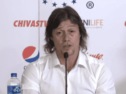 Sobre la decisión de salir de la institución, Matías expresó que le costó un mes tomarla. FACEBOOK / Chivas TV