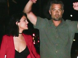 Nueva pareja. Eiza González y Josh Duhamel. ESPECIAL