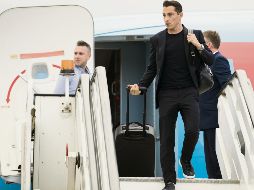 Andrés Guardado acalla las versiones de que existen divisiones al interior de la Selección mexicana que afrontará el Mundial en Rusia. AP/P. Golovkin