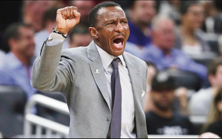 Dwane Casey. El nuevo coach de los Pistons será presentado la próxima semana. AP