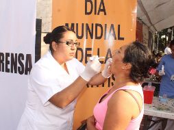 En 2017 se estimaba que en México había 600 mil personas afectadas por la enfermedad. NTX/ARCHIVO