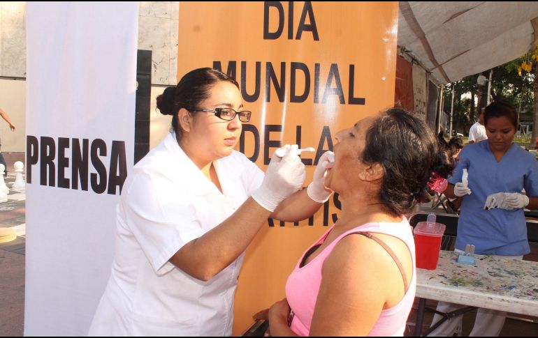 En 2017 se estimaba que en México había 600 mil personas afectadas por la enfermedad. NTX/ARCHIVO