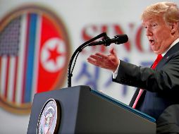 Trump calificó el arsenal norcoreano como 