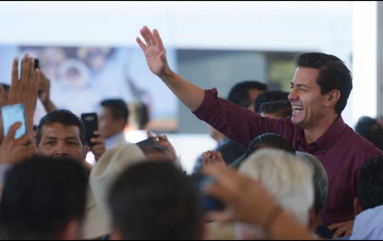 El Mandatario indica que espera que México siga en la ruta del crecimiento. NTX