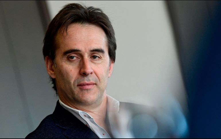 Lopetegui tomará el cargo que dejó Zinedine Zidane hace unas semanas; estará al mando por tres temporadas. AFP / ARCHIVO