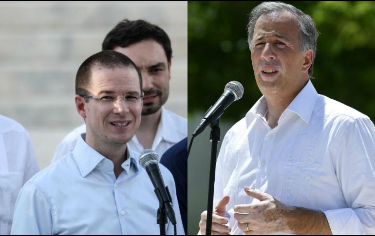 Anaya y Meade continúan con sus actividades de campaña en Mérida. ESPECIAL