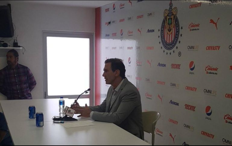 De Anda indicó que el tema de los adeudos con los jugadores fue uno de los más complicados durante su gestión, ya que sin tener conocimiento del asunto se sintió afectado por esta situación. EL INFORMADOR / F. Romero