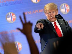 La decisión ocurre luego de que asesores de la Casa Blanca acusaran a Trudeau de traicionar a Trump. AP / W. Maye-E