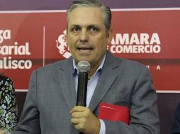Mauricio Gudiño, subsecretario de administración de la SEPAF, participó en el evento 