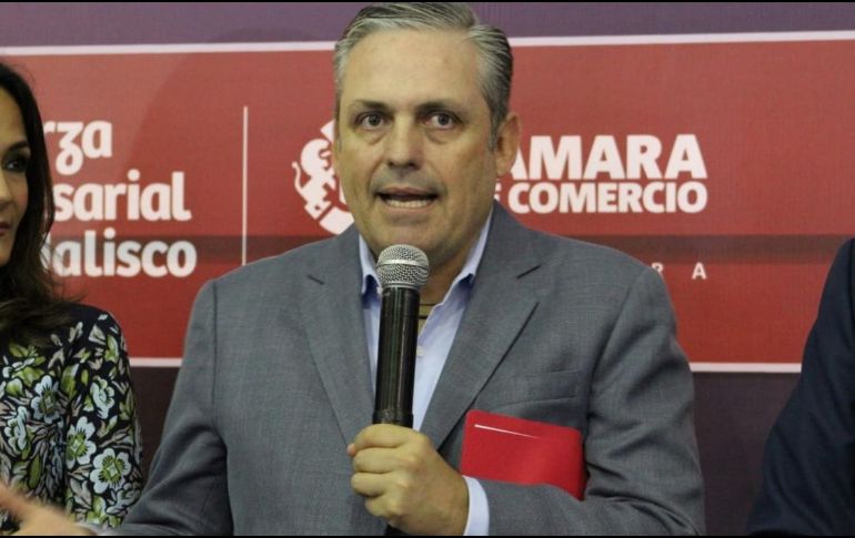 Mauricio Gudiño, subsecretario de administración de la SEPAF, participó en el evento 