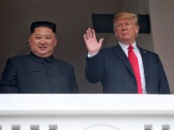 Muchos políticos cuestionaron abiertamente si Trump habrá cedido demasiado sin lograr nada a cambio. AFP / The Straits Times / K. Lim