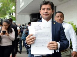 El vocero de la bancada del PAN en la Cámara de Diputados, Jorge López Martín, rechazó que se trate de una venganza. TWITTER / @JorgeLopez_M