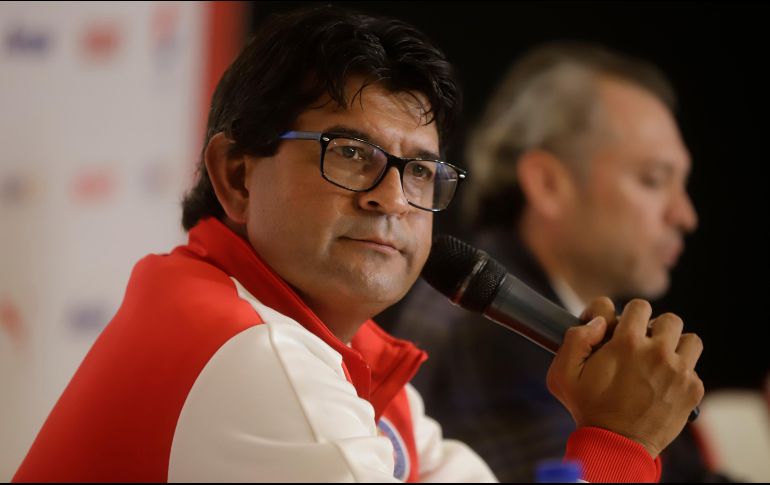 El Guadalajara apuesta a un técnico que algo bueno debe tener, que ellos ven de manera clara porque los números no están acorde a lo que necesita el equipo. EL INFORMADOR / F. Atilano