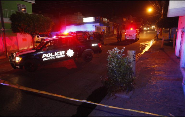 Los cuerpos fueron registrados como 