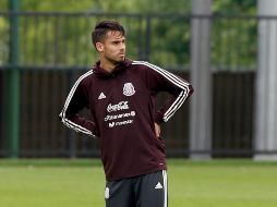 Diego Reyes no estará con el equipo de Juan Carlos Osorio en la competencia. NTX / J. Arciga