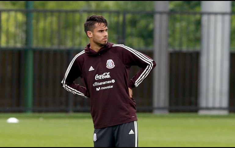 Diego Reyes no estará con el equipo de Juan Carlos Osorio en la competencia. NTX / J. Arciga