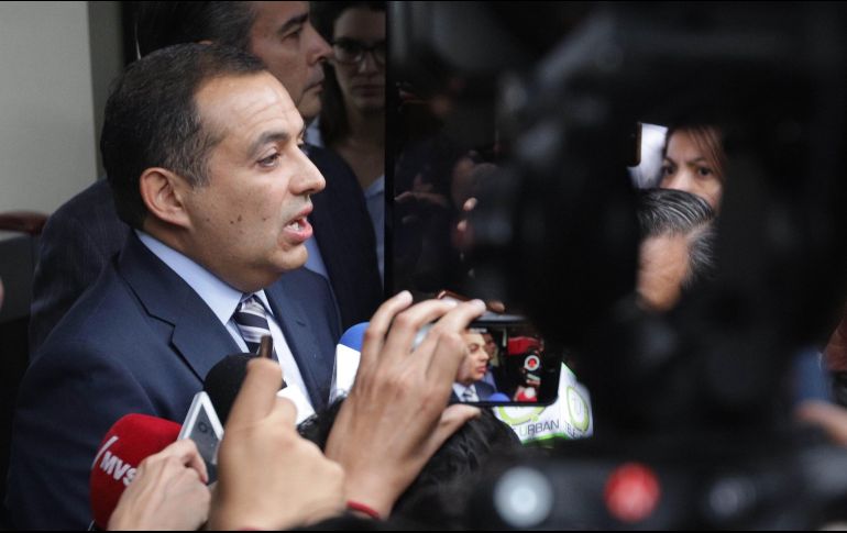 La denuncia impuesta por el presidente de la Mesa Directiva del Senado fue canalizada a la Agencia Sexagésima Séptima Investigadora. SUN / B. Fregoso