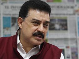 Lomelí prometió que en su sexenio se reducirá a la mitad la deuda actual. EL INFORMADOR / ARCHIVO