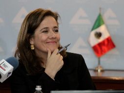 Desde el pasado 18 de mayo, un día después de renunciar a su candidatura presidencial, la ex primera dama le dijo a EL UNIVERSAL que había tenido comunicación con Ricardo Anaya. NTX/ ARCHIVO