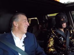 Meade participó en un video del youtuber 