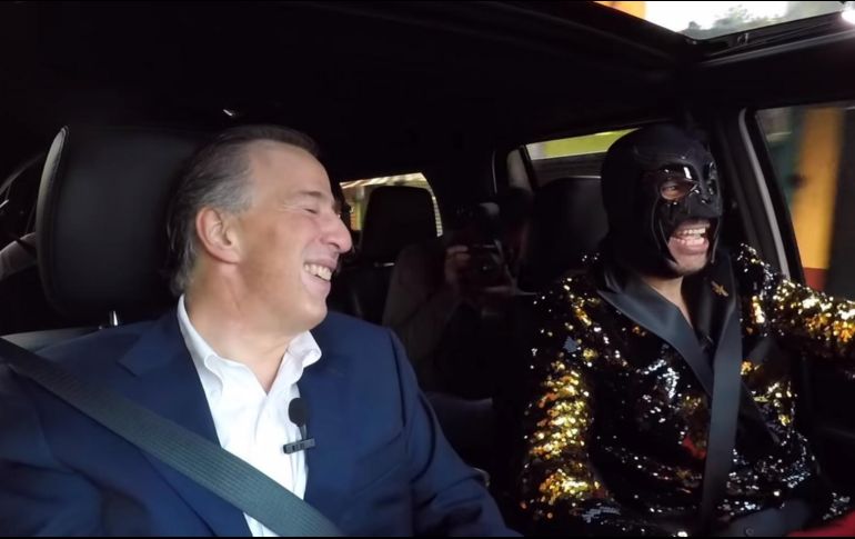 Meade participó en un video del youtuber 