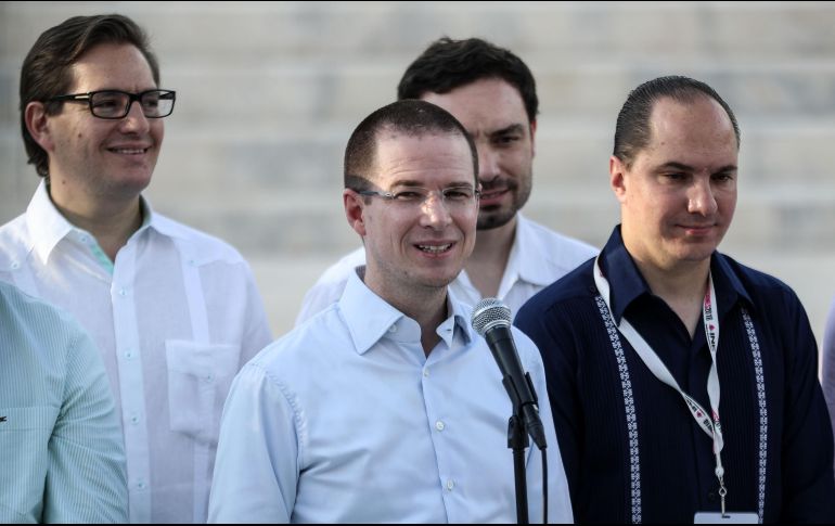 Anaya dijo que la información del video es 