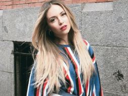 Ana Mena prepara su disco debut “Index”. FACEBOOK